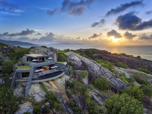 Тур в Six Senses Zil Pasyon 5☆ Сейшельские о-ва, о. Ла Диг