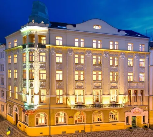 Горящий тур в Theatrino Hotel 4☆ Чехия, Прага