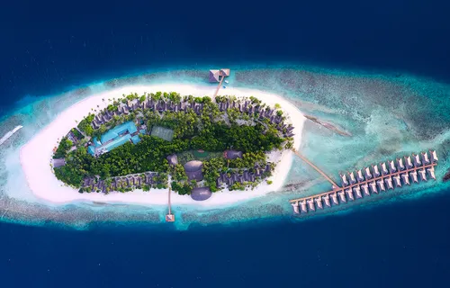 Kelionė в Dreamland Maldives Resort 4☆ Maldyvai, Baa atolas