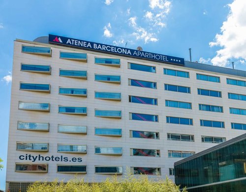 Тур в Aparthotel Atenea Barcelona 4☆ Іспанія, Барселона