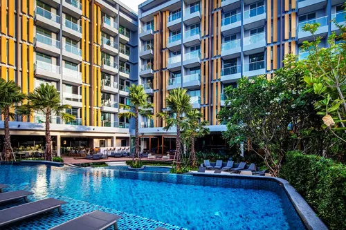 Kelionė в Amber Pattaya 4☆ Tailandas, Pataja