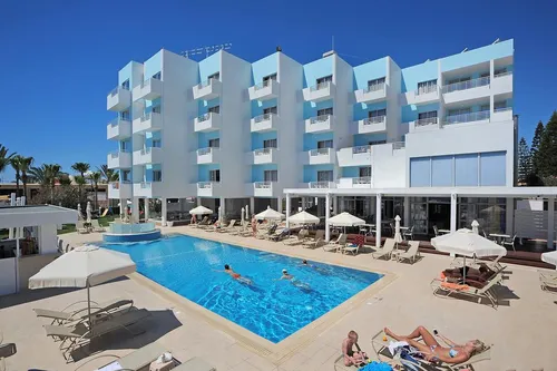Kelionė в Okeanos Beach Hotel 3☆ Kipras, Ayia Napa