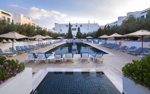Kelionė в Diar Lemdina Hotel 4☆ Tunisas, Hamametas