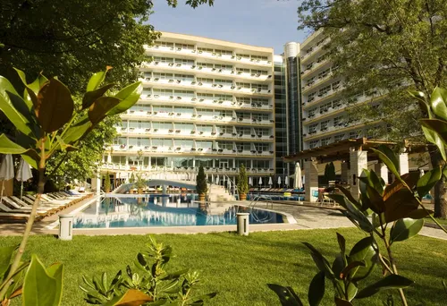 Paskutinės minutės kelionė в Grand Hotel Nirvana 4☆ Bulgarija, Saulėtas paplūdimys