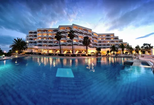 Paskutinės minutės kelionė в Cooee President Aquapark & Spa Resort 4☆ Tunisas, Hamametas