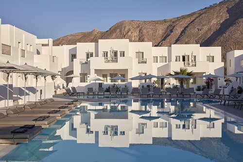Paskutinės minutės kelionė в Aqua Blue Hotel 4☆ Graikija, Santorini