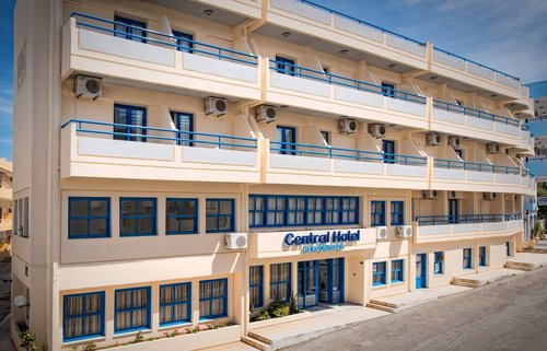 Тур в Central Hersonissos Hotel 3☆ Греція, о. Крит – Іракліон