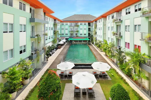 Paskutinės minutės kelionė в Harris Hotel & Residences Riverview 4☆ Indonezija, Kuta (Balis)