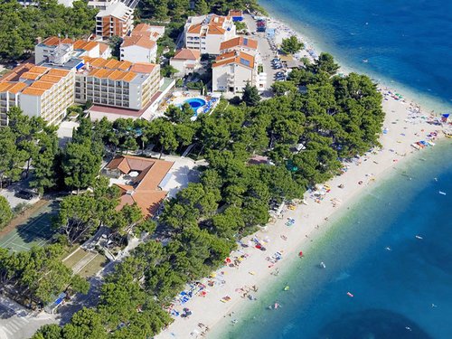 Тур в Horizont Hotel 4☆ Хорватия, Башка Вода