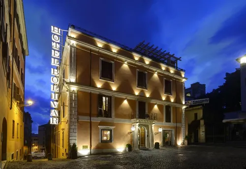 Kelionė в Bolivar Comfort Hotel 4☆ Italija, Roma