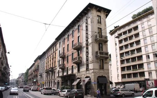 Kelionė в Demidoff Milan Hotel 3☆ Italija, Milanas