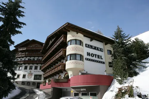 Kelionė в Alpina Hotel 4☆ Austrija, Soldenas