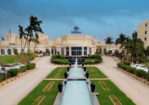 Горящий тур в Hilton Salalah Resort 5☆ Оман, Салала