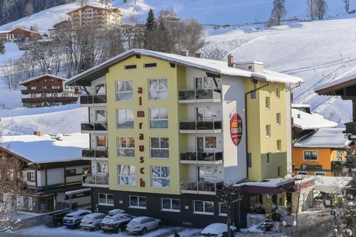 Тур в Almrausch Hotel 4☆ Austrija, Hinterglemm