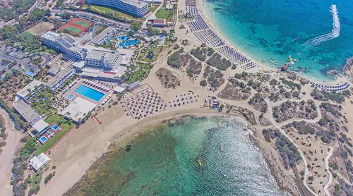 Тур в The Dome Beach Hotel 4☆ Kipra, Aija Napa