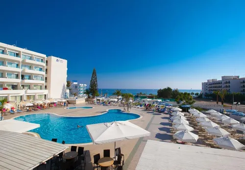 Paskutinės minutės kelionė в Odessa Beach Hotel 4☆ Kipras, Protaras