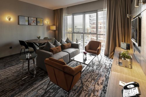 Тур в Edge Creekside Hotel 4☆ ОАЕ, Дубай