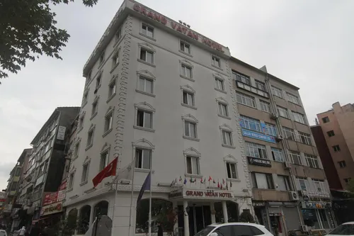 Paskutinės minutės kelionė в Grand Vatan Hotel 3☆ Turkija, Stambulas