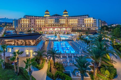 Kelionė в Kirman Sidemarin Beach & Spa Hotel 5☆ Turkija, Šoninė