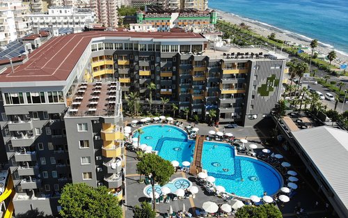 Kelionė в Senza Hotels Grand Santana Hotel 4☆ Turkija, Alanija