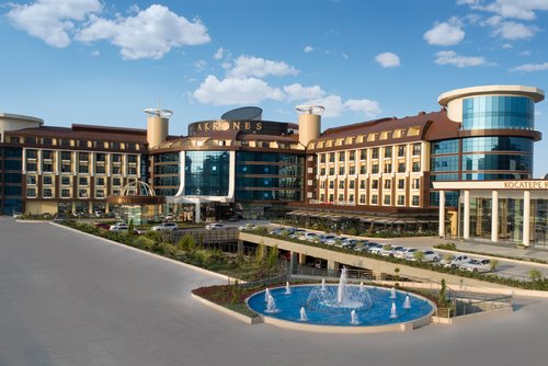 Горящий тур в Akrones Thermal Spa Convention Sport Hotel 5☆ Турция, Афьон
