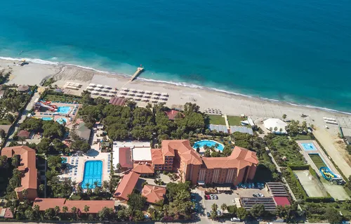 Kelionė в Club Turtas Beach Hotel 4☆ Turkija, Alanija