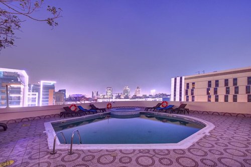 Paskutinės minutės kelionė в Howard Johnson Plaza by Wyndham Dubai Deira 4☆ JAE, Dubajus
