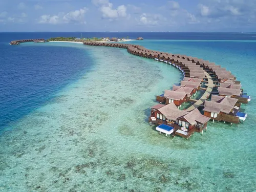 Paskutinės minutės kelionė в Grand Park Kodhipparu Maldives 5☆ Maldyvai, Šiaurės Malės atolas