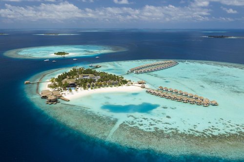 Тур в Outrigger Maafushivaru Maldives 5☆ Мальдивы, Ари (Алифу) Атолл