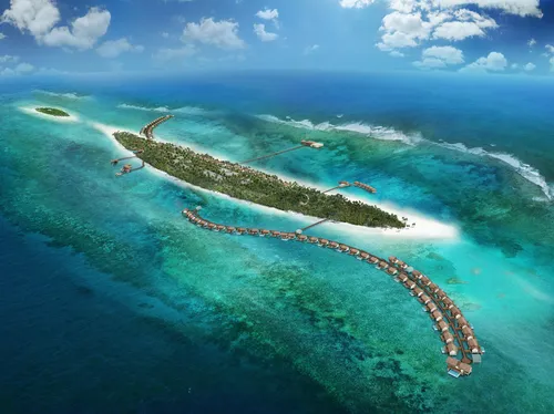 Paskutinės minutės kelionė в The Residence Maldives 5☆ Maldyvai, Gaafu Alifu atolas