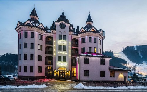 Горящий тур в Mardan Palace Spa Resort 5☆ Украина - Карпаты, Буковель (Поляница)