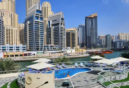 Тур в Pearl Marina Hotel Apartments 4☆ AAE, Dubaija