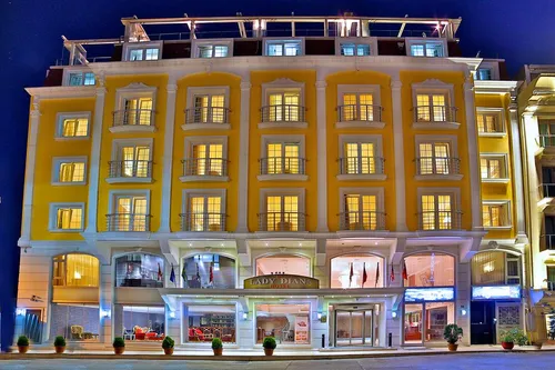 Kelionė в Lady Diana Hotel 4☆ Turkija, Stambulas