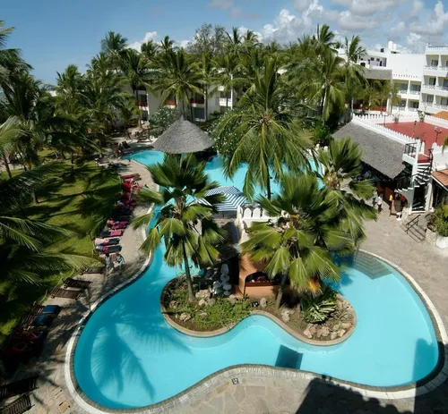 Kelionė в Bamburi Beach Hotel 3☆ Kenija, Mombasa