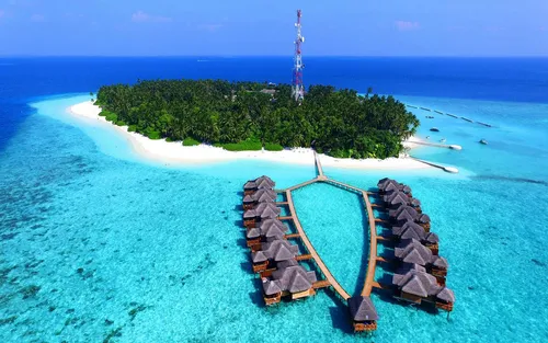 Тур в Fihalhohi Island Resort 4☆ Maldīvija, Dienvidu Males atols