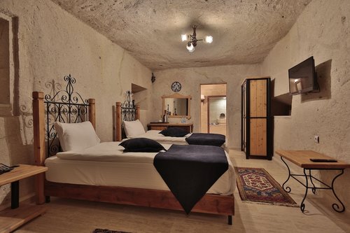 Kelionė в Fosil Cave Hotel 4☆ Turkija, Kapadokija