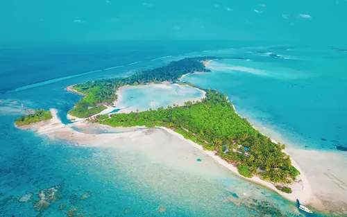 Kelionė в Rahaa Resort 4☆ Maldyvai, Laamu atolas