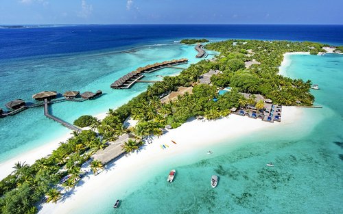 Горящий тур в Sheraton Maldives Full Moon Resort & Spa 5☆ Мальдивы, Северный Мале Атолл