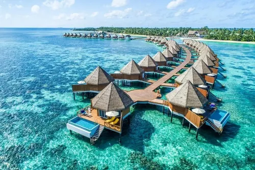 Тур в Mercure Maldives Kooddoo Resort 4☆ Maldīvija, Gaafu Alifu atols