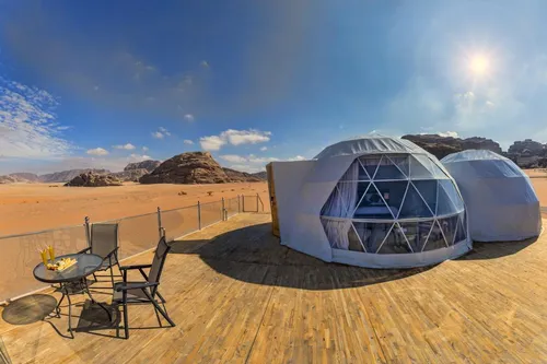 Горящий тур в Wadi Rum UFO Luxotel 5☆ Иордания, Вади-Рам