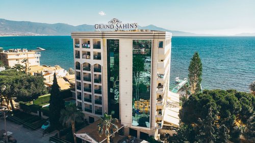 Горящий тур в Grand Sahin's Hotel 4☆ Турция, Кушадасы