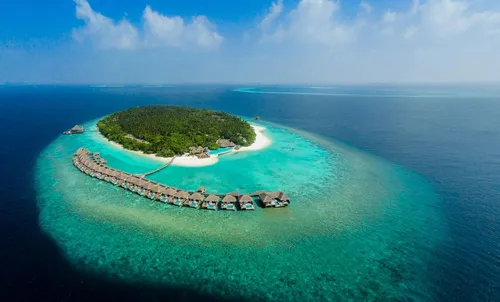 Paskutinės minutės kelionė в Dusit Thani Maldives Hotel 5☆ Maldyvai, Baa atolas