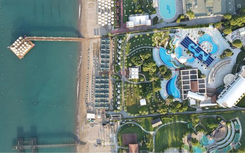 Kelionė в Limak Atlantis Deluxe Hotel & Resort 5☆ Turkija, Belekas