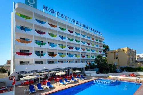 Kelionė в Vibra Palma Cactus Hotel 3☆ Ispanija, Maljorka
