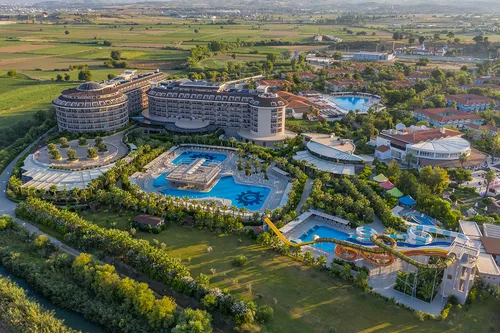 Paskutinės minutės kelionė в Sunmelia Beach Resort Hotel & SPA 5☆ Turkija, Šoninė