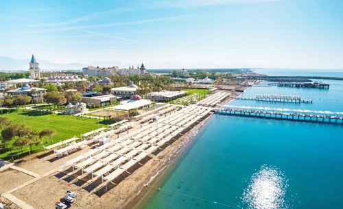 Kelionė в Swandor Hotels & Resort Topkapi Palace 5☆ Turkija, Antalija