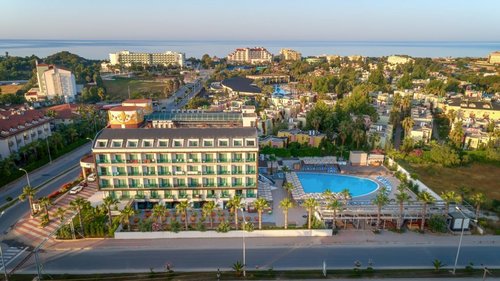 Тур в Orfeus Park Hotel 4☆ Турция, Сиде