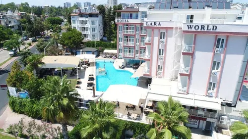 Kelionė в Lara World Hotel 3☆ Turkija, Antalija