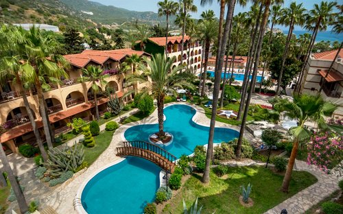 Горящий тур в Green Paradise Beach Hotel 4☆ Турция, Алания