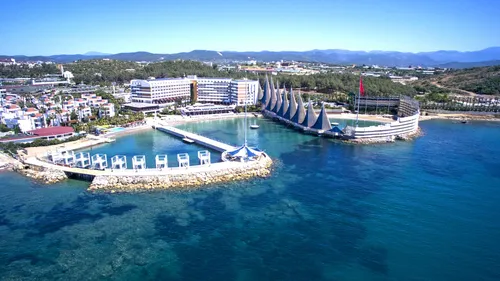 Kelionė в Adin Beach Hotel 5☆ Turkija, Alanija